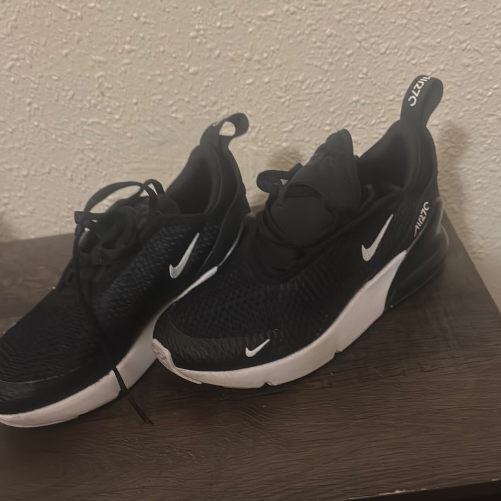 Nike Kids Black Sneakers